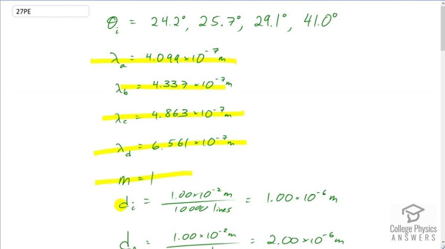 OpenStax College Physics, Chapter 27, Problem 27 (PE) video thumbnail