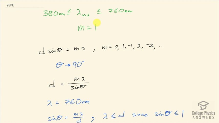 OpenStax College Physics, Chapter 27, Problem 28 (PE) video thumbnail