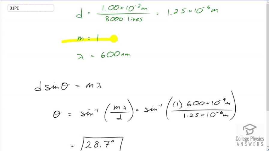 OpenStax College Physics, Chapter 27, Problem 31 (PE) video thumbnail