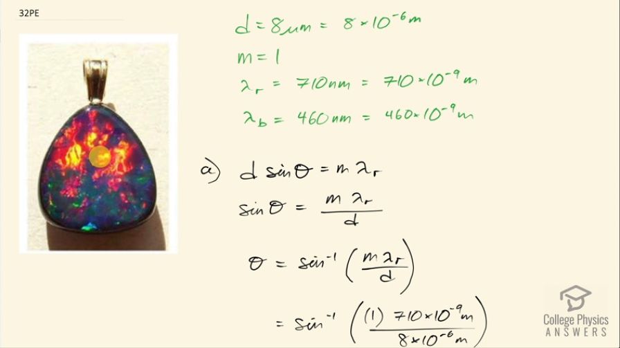 OpenStax College Physics, Chapter 27, Problem 32 (PE) video thumbnail