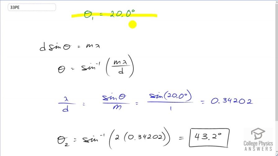 OpenStax College Physics, Chapter 27, Problem 33 (PE) video thumbnail