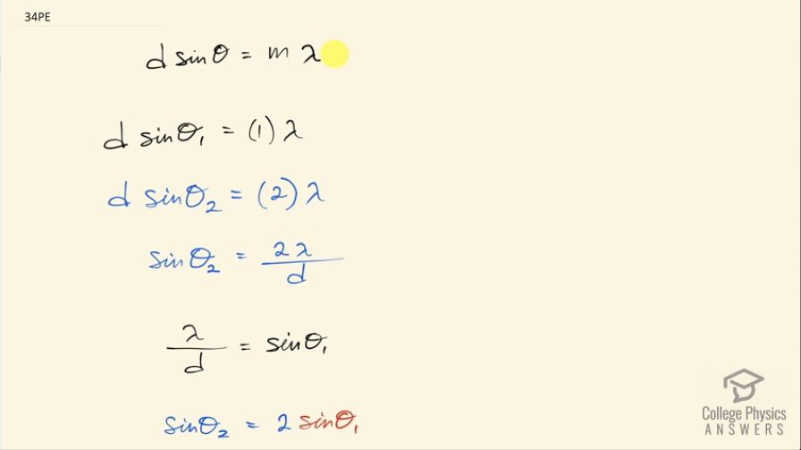 OpenStax College Physics, Chapter 27, Problem 34 (PE) video thumbnail