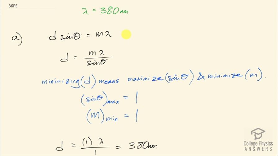 OpenStax College Physics, Chapter 27, Problem 36 (PE) video thumbnail