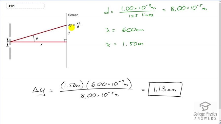 OpenStax College Physics, Chapter 27, Problem 39 (PE) video thumbnail