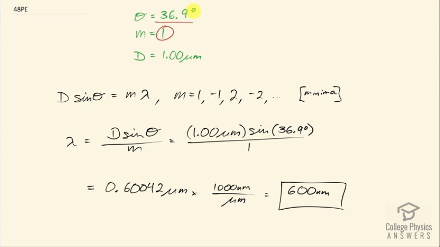 OpenStax College Physics, Chapter 27, Problem 48 (PE) video thumbnail