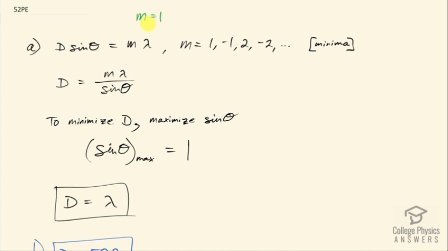 OpenStax College Physics, Chapter 27, Problem 52 (PE) video thumbnail