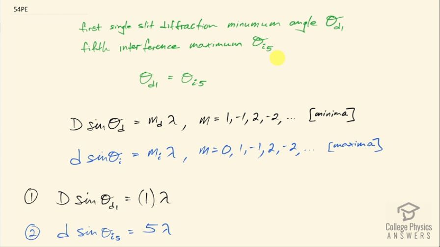 OpenStax College Physics, Chapter 27, Problem 54 (PE) video thumbnail