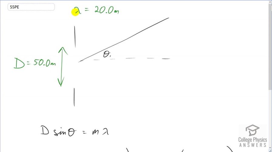 OpenStax College Physics, Chapter 27, Problem 55 (PE) video thumbnail