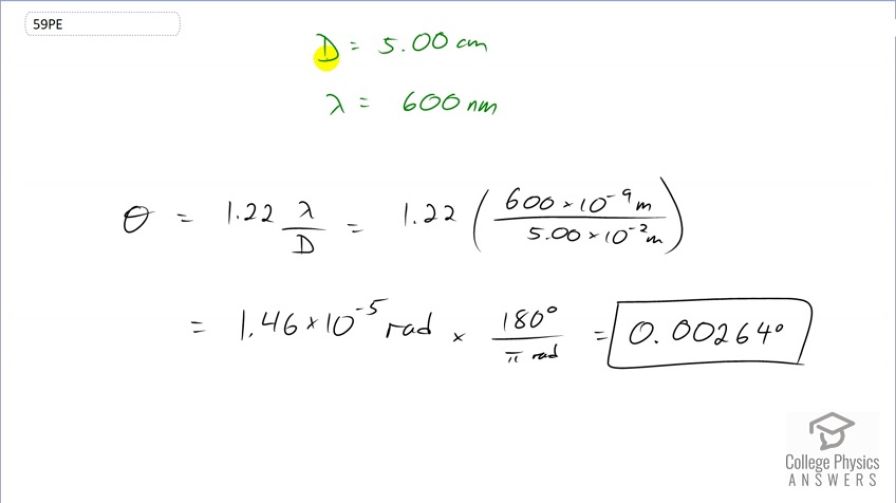 OpenStax College Physics, Chapter 27, Problem 59 (PE) video thumbnail