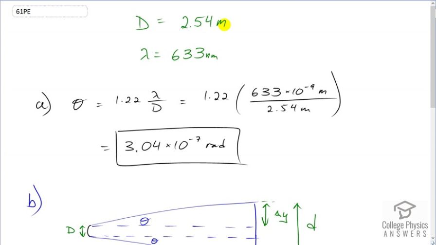 OpenStax College Physics, Chapter 27, Problem 61 (PE) video thumbnail