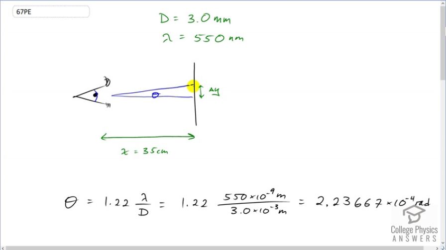 OpenStax College Physics, Chapter 27, Problem 67 (PE) video thumbnail