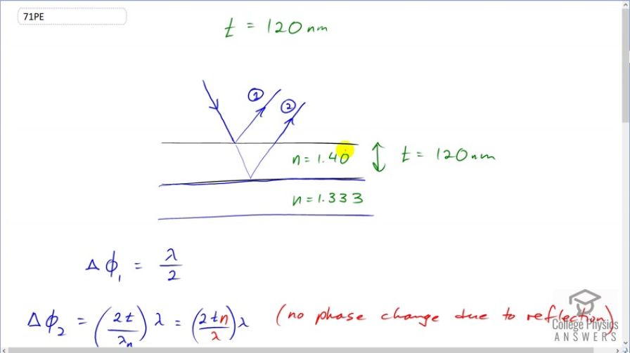 OpenStax College Physics, Chapter 27, Problem 71 (PE) video thumbnail