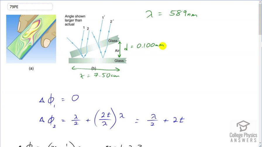 OpenStax College Physics, Chapter 27, Problem 79 (PE) video thumbnail