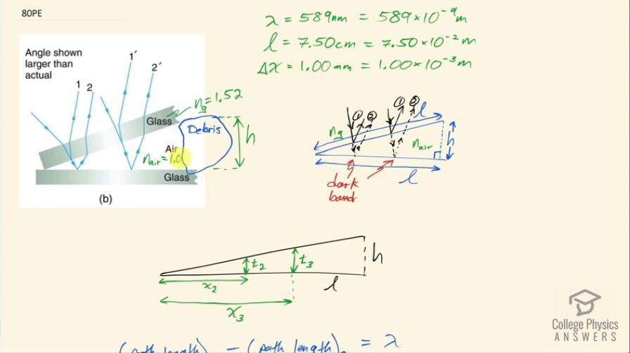 OpenStax College Physics, Chapter 27, Problem 80 (PE) video thumbnail