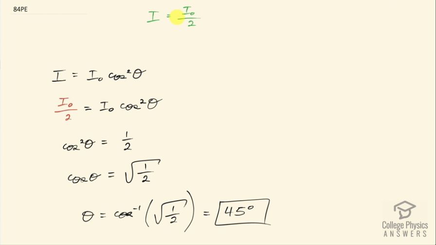 OpenStax College Physics, Chapter 27, Problem 84 (PE) video thumbnail