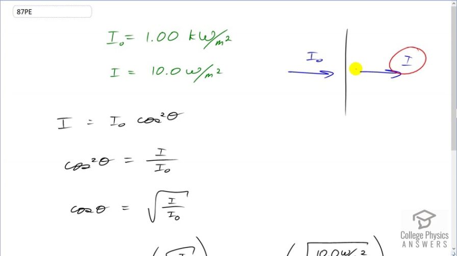 OpenStax College Physics, Chapter 27, Problem 87 (PE) video thumbnail