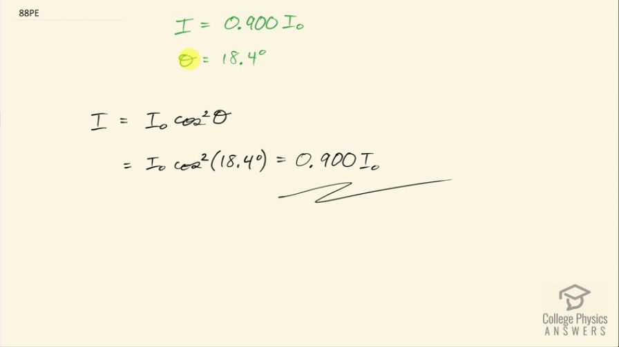 OpenStax College Physics, Chapter 27, Problem 88 (PE) video thumbnail