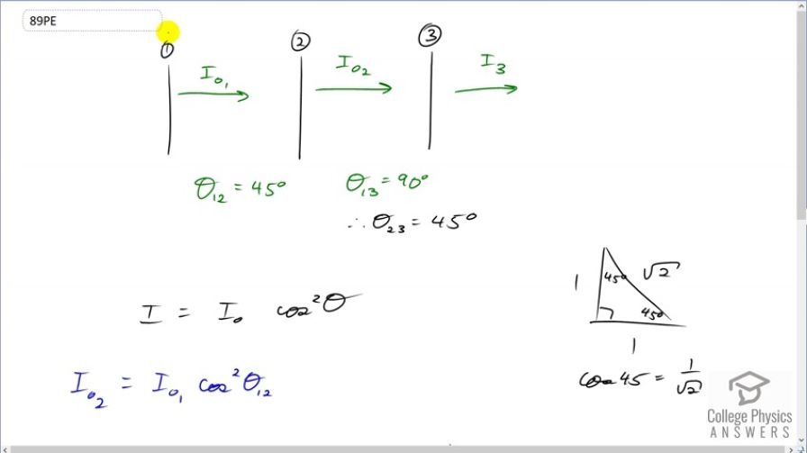 OpenStax College Physics, Chapter 27, Problem 89 (PE) video thumbnail