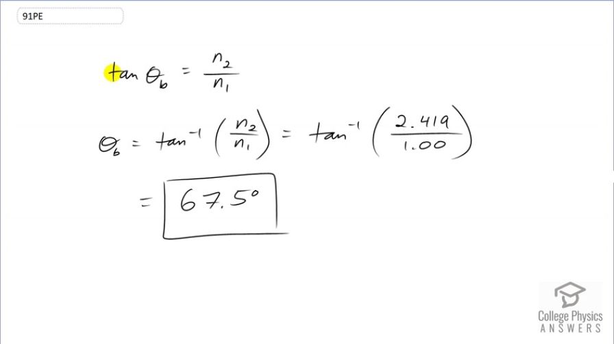 OpenStax College Physics, Chapter 27, Problem 91 (PE) video thumbnail