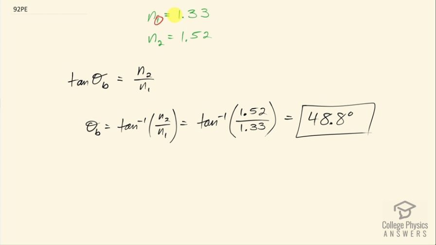 OpenStax College Physics, Chapter 27, Problem 92 (PE) video thumbnail