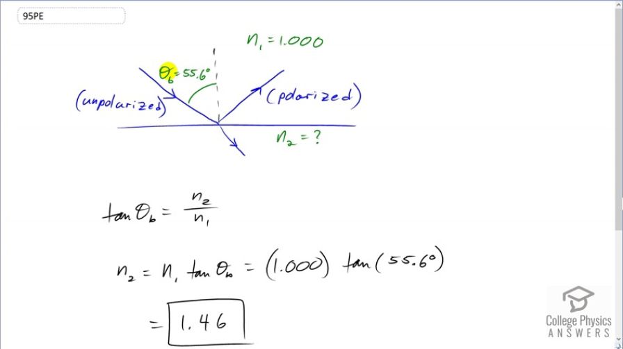 OpenStax College Physics, Chapter 27, Problem 95 (PE) video thumbnail