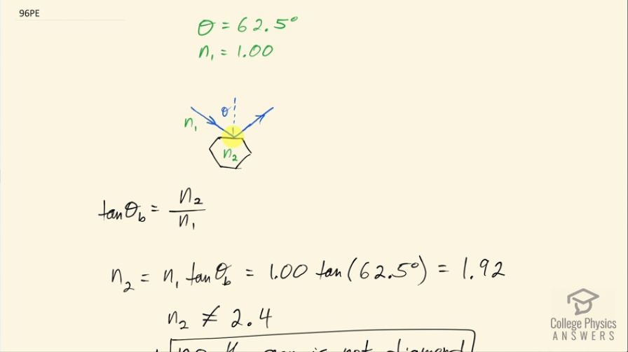 OpenStax College Physics, Chapter 27, Problem 96 (PE) video thumbnail