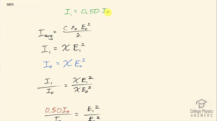 OpenStax College Physics, Chapter 27, Problem 98 (PE) video thumbnail