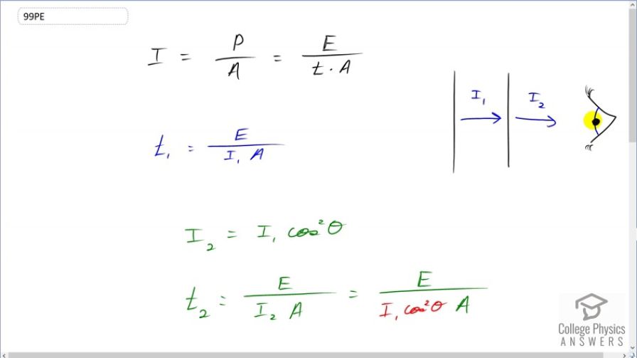 OpenStax College Physics, Chapter 27, Problem 99 (PE) video thumbnail