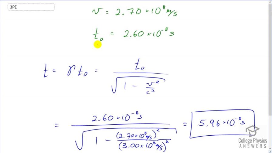 OpenStax College Physics, Chapter 28, Problem 3 (PE) video thumbnail