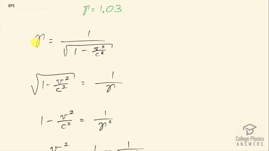 OpenStax College Physics, Chapter 28, Problem 8 (PE) video thumbnail