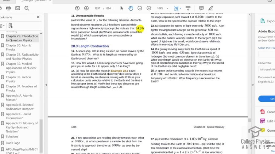 OpenStax College Physics, Chapter 28, Problem 11 (PE) video thumbnail