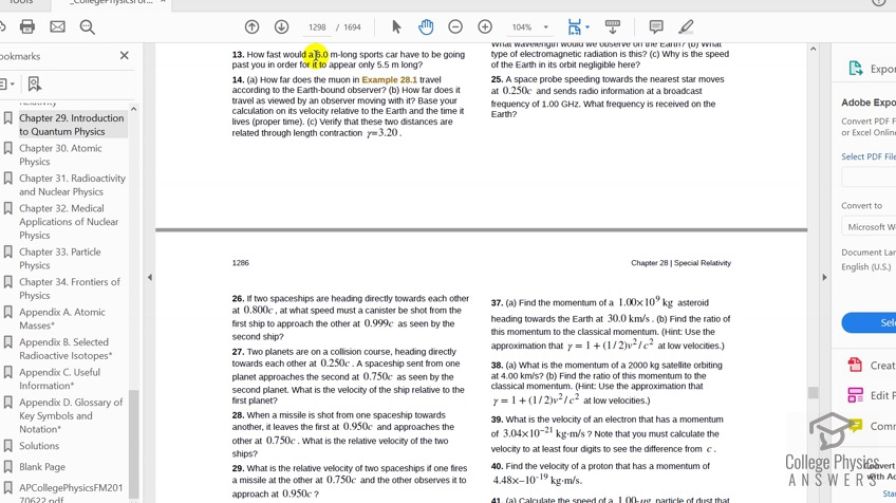 OpenStax College Physics, Chapter 28, Problem 13 (PE) video thumbnail