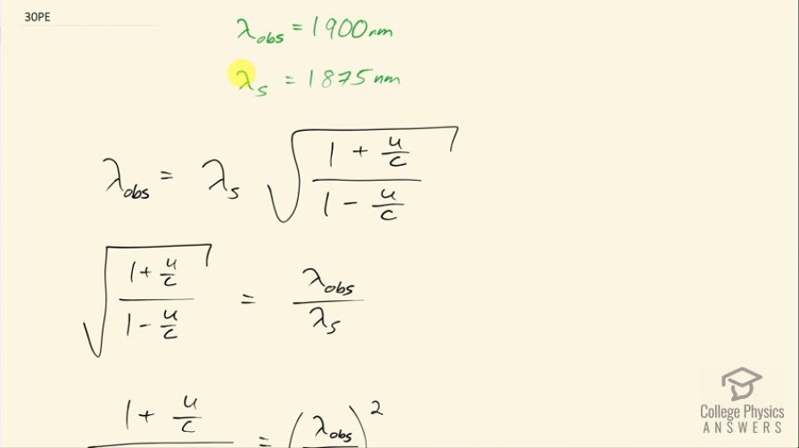 OpenStax College Physics, Chapter 28, Problem 30 (PE) video thumbnail