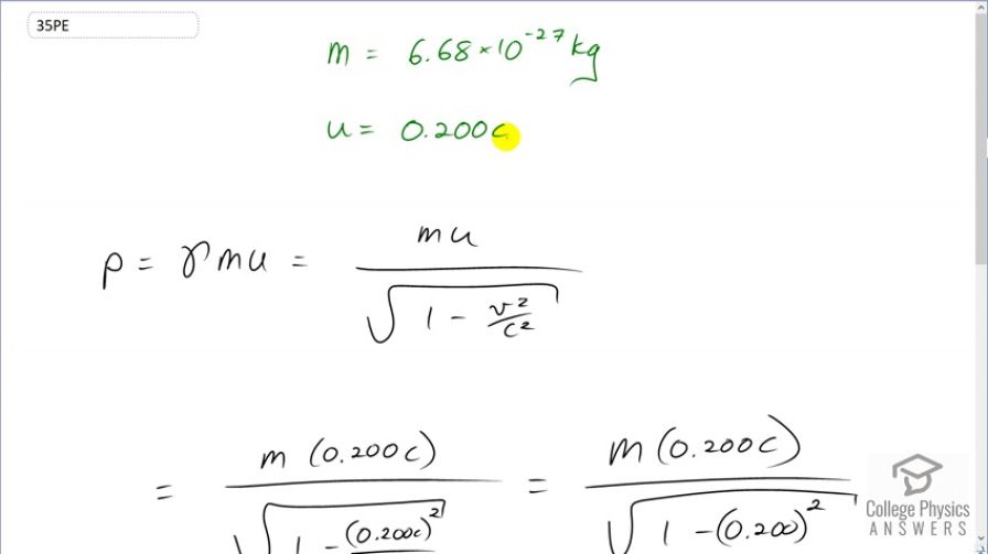 OpenStax College Physics, Chapter 28, Problem 35 (PE) video thumbnail