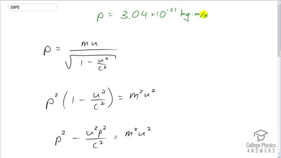 OpenStax College Physics, Chapter 28, Problem 39 (PE) video thumbnail