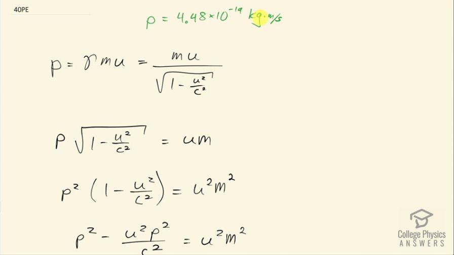 OpenStax College Physics, Chapter 28, Problem 40 (PE) video thumbnail