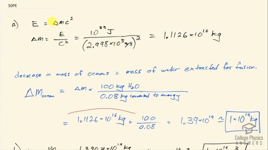 OpenStax College Physics, Chapter 28, Problem 50 (PE) video thumbnail