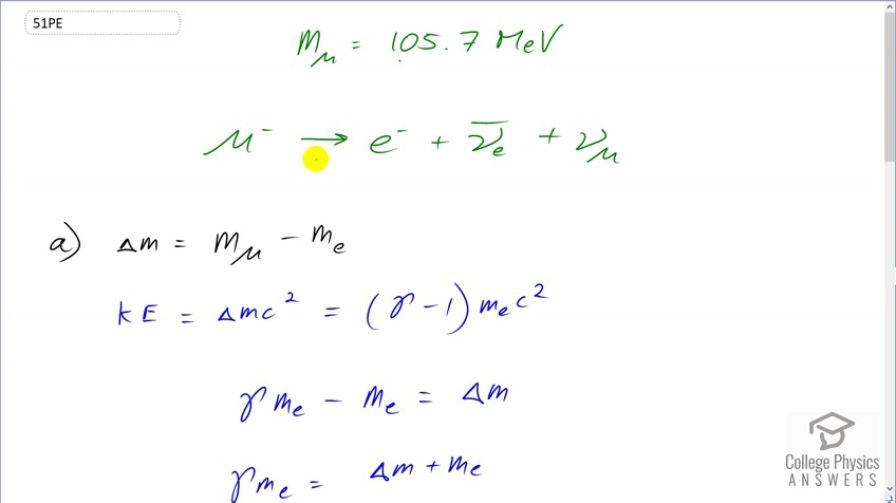 OpenStax College Physics, Chapter 28, Problem 51 (PE) video thumbnail