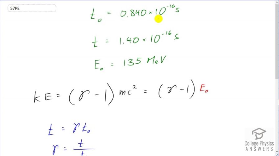 OpenStax College Physics, Chapter 28, Problem 57 (PE) video thumbnail