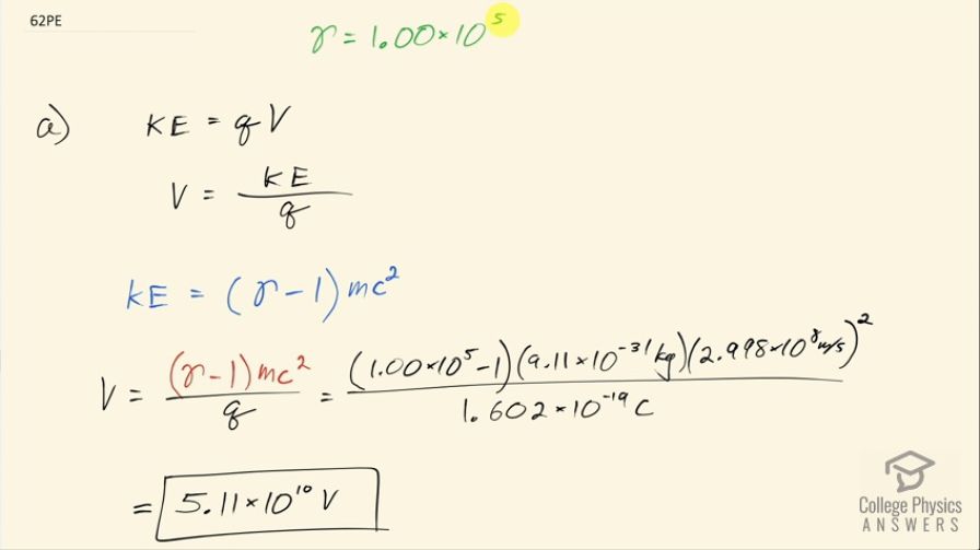 OpenStax College Physics, Chapter 28, Problem 62 (PE) video thumbnail