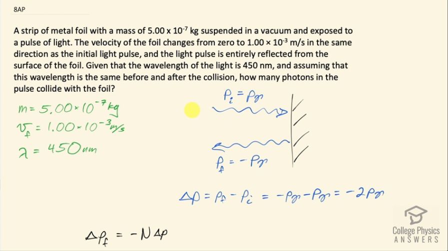 OpenStax College Physics, Chapter 29, Problem 8 (AP) video thumbnail