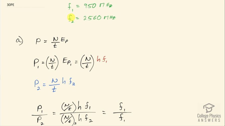 OpenStax College Physics, Chapter 29, Problem 30 (PE) video thumbnail