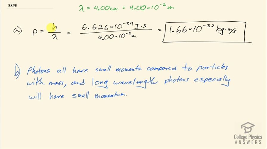 OpenStax College Physics, Chapter 29, Problem 38 (PE) video thumbnail