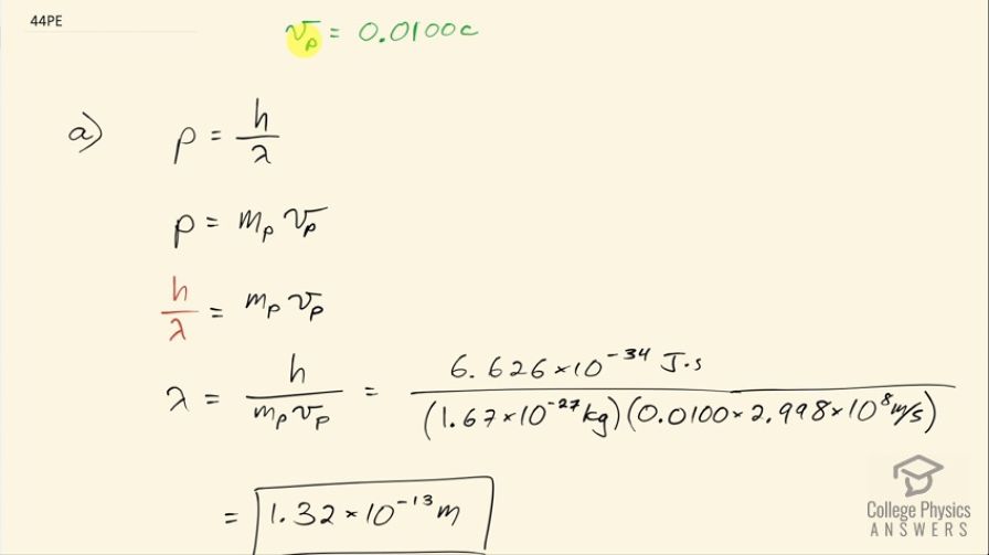 OpenStax College Physics, Chapter 29, Problem 44 (PE) video thumbnail