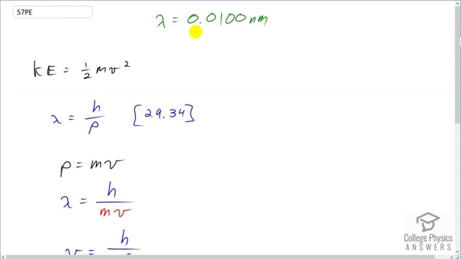 OpenStax College Physics, Chapter 29, Problem 57 (PE) video thumbnail