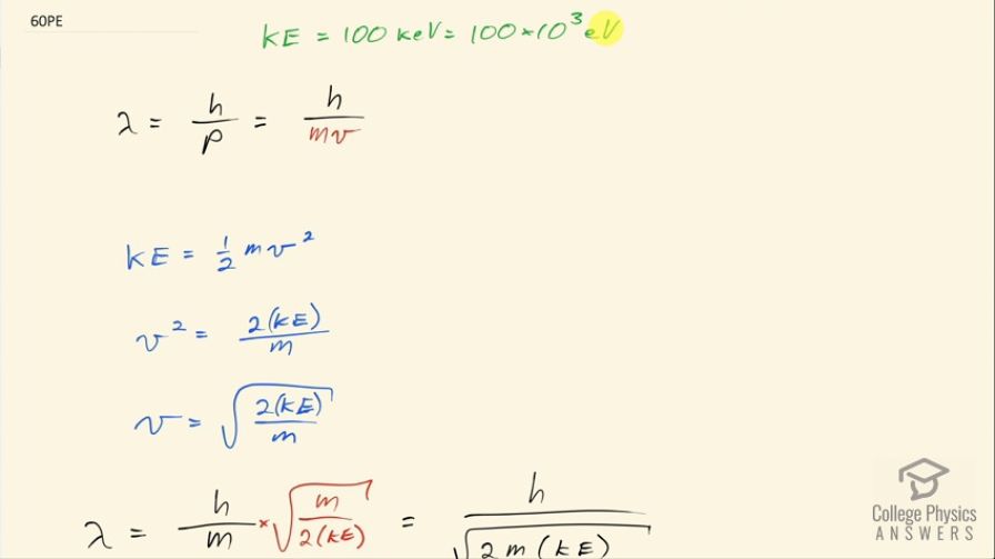 OpenStax College Physics, Chapter 29, Problem 60 (PE) video thumbnail