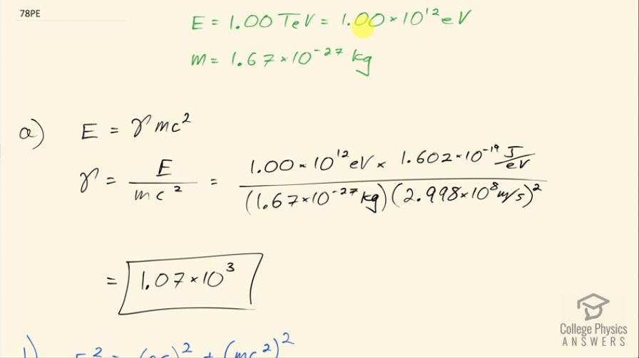 OpenStax College Physics, Chapter 29, Problem 78 (PE) video thumbnail