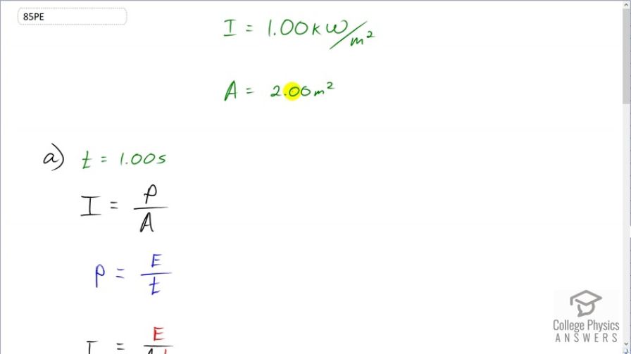 OpenStax College Physics, Chapter 29, Problem 85 (PE) video thumbnail