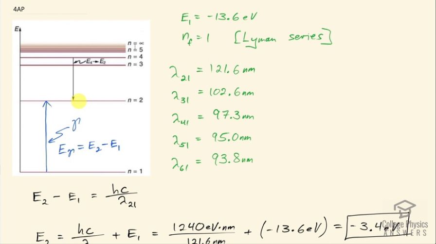 OpenStax College Physics, Chapter 30, Problem 4 (AP) video thumbnail