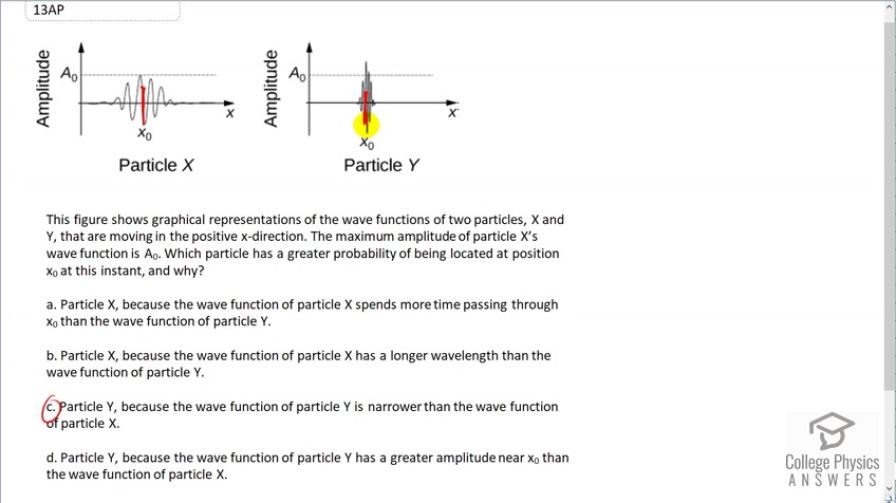 OpenStax College Physics, Chapter 30, Problem 13 (AP) video thumbnail
